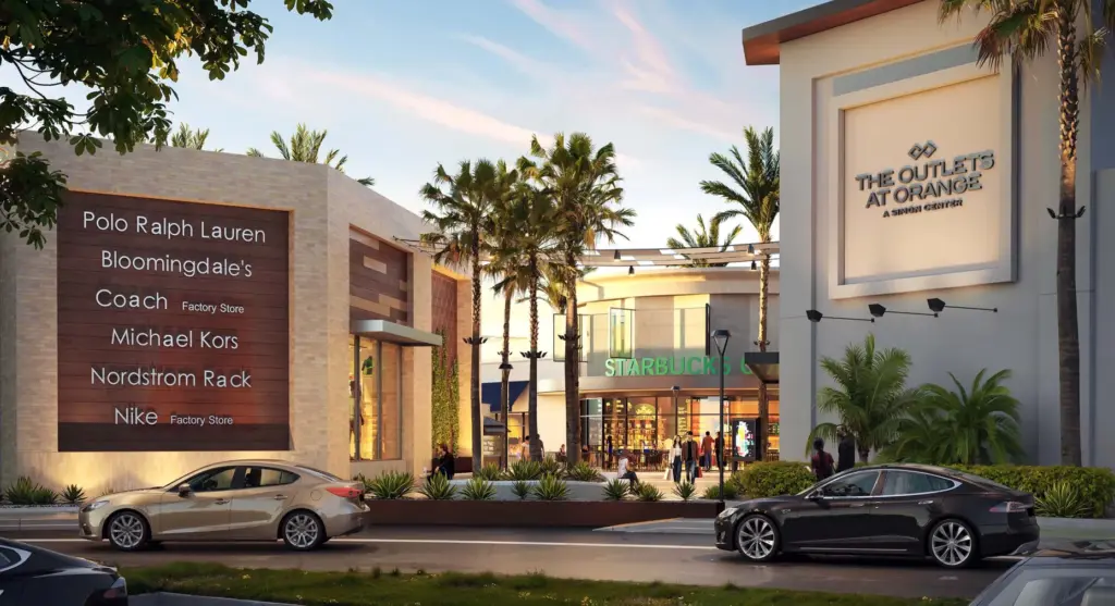 The Outlets at Orange is getting a multimillion-dollar makeover that’s...