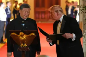 In China, the Xi-Trump summit is seen as projecting image of the country’s rise