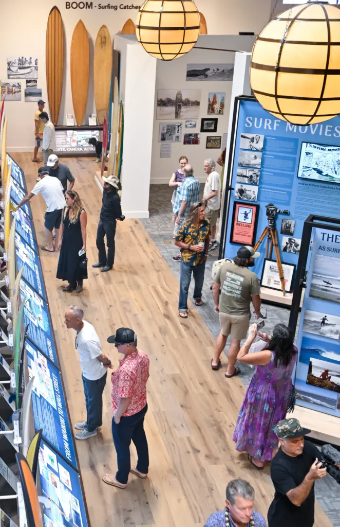 The Surfing Heritage and Culture Center will officially open to...