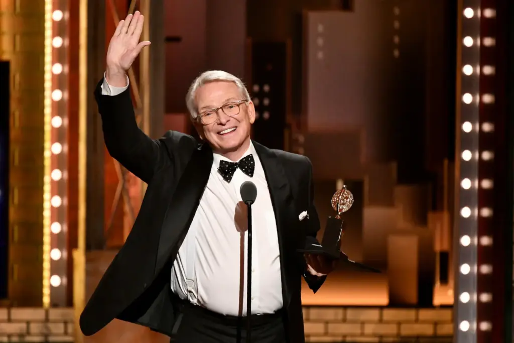 FILE – Bob Mackie accepts the award for best costume...