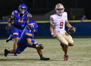 JSerra QB Hayes Cloutier takes over in 2nd-half comeback to beat Bishop Amat