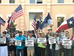 Trump administration begins building border wall in Texas’ Big Bend region