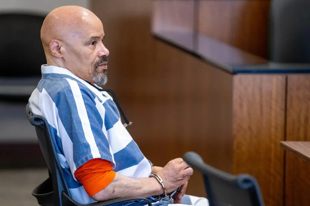Former death row inmate Douglas Stewart Carter appears in 4th...