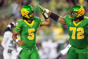 No. 20 Oregon at No. 12 USC football: Who has the edge?