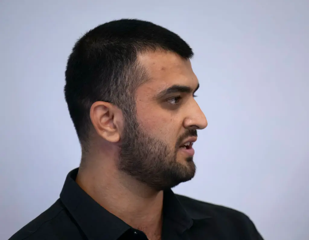 Irvine Valley College student Ahmad Rahmani describes his economic situation...