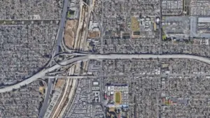 1 dead in 91 Freeway crash in Long Beach