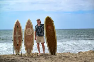 Surfboards made of cigarettes? Documentary on trashy boards shines light for Coastal Cleanup Day