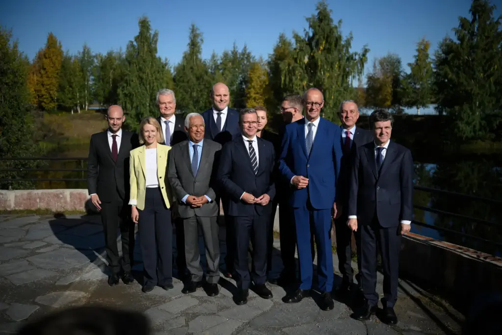 Minister for Europe and Foreign Affairs of France Jean-Noel Barrot,...