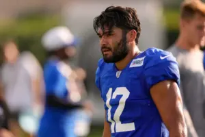 Rams WR Puka Nacua misses practice with hip injury