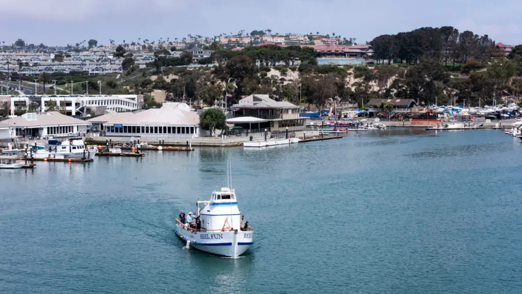 Reel Fun leaves Dana Wharf Sportfishing in Dana Point for...