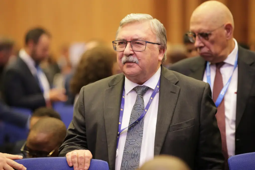 Russia's ambassador to the IAEA, Mikhail Ulyanov.