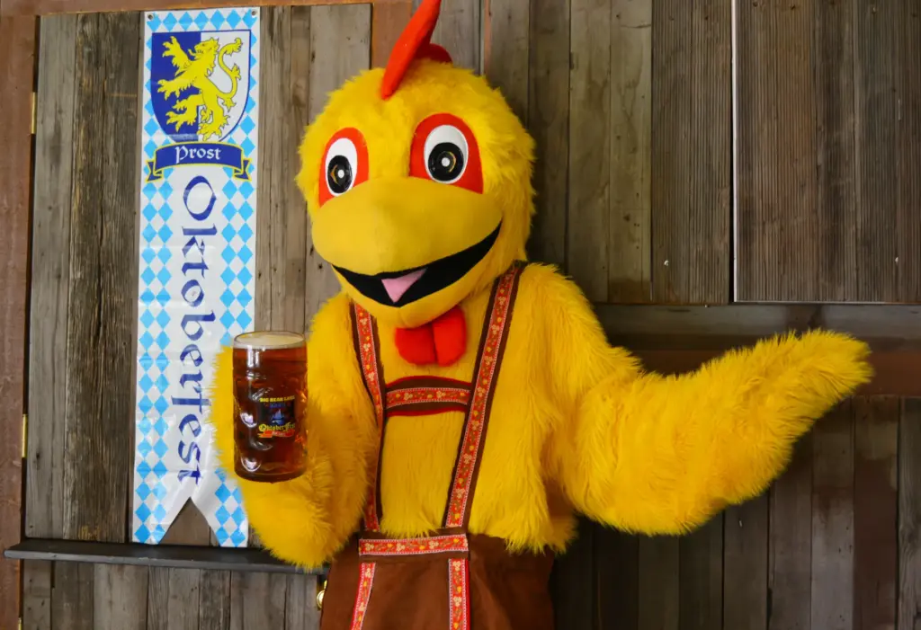 Big Bear Lake Oktoberfest is in its 56th year in...