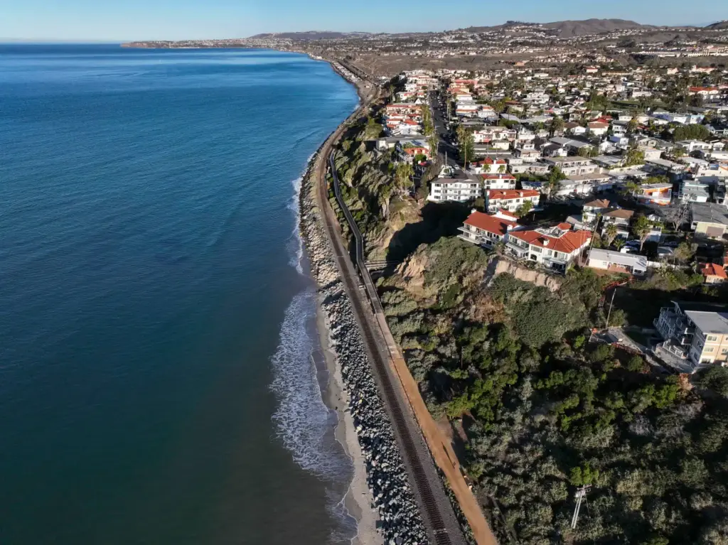 Some of Orange County’s most popular beaches are disappearing as...