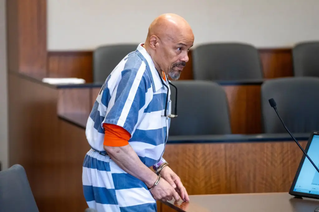 Former death row inmate Douglas Stewart Carter appears in 4th...