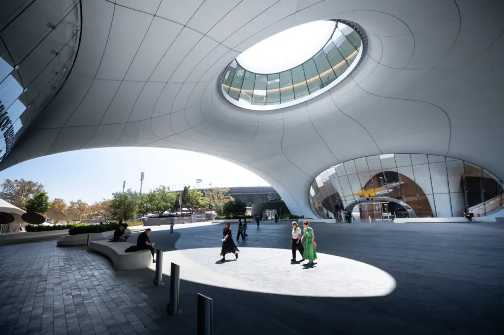 The Lucas Museum of Narrative Art, founded by George Lucas...