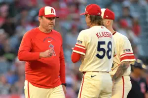Angels go from worst to 5th-best in walk rate under Tim Leveque