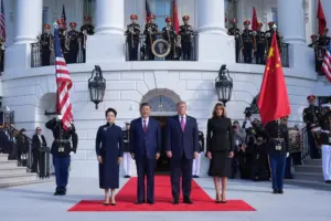 Trump’s state dinner for Xi to feature sea bass and a long list of tech titans