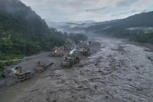 Flood-battered Nepal kicks off festival season with weeklong Indra Jatra as more rain is predicted