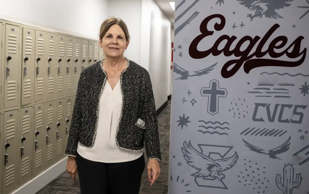 Heidi Zameni is the director of international students at Capistrano...