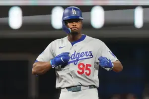Josue De Paula could be playing his way onto Dodgers’ postseason roster