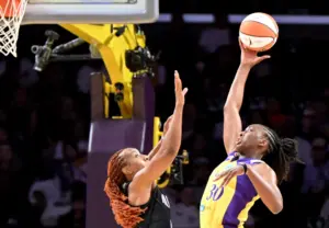 Nneka Ogwumike’s WNBA career ends with Sparks’ loss to Valkyries