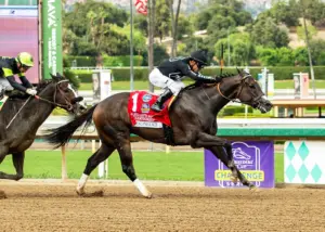 Listenupshance, Super Corredora score Santa Anita wins