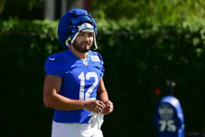 Rams WR Puka Nacua doubtful to play vs. Broncos