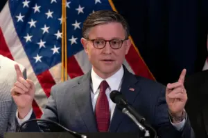 Speaker Johnson recesses the House early as Rep. Thomas Massie pushes Hegseth impeachment