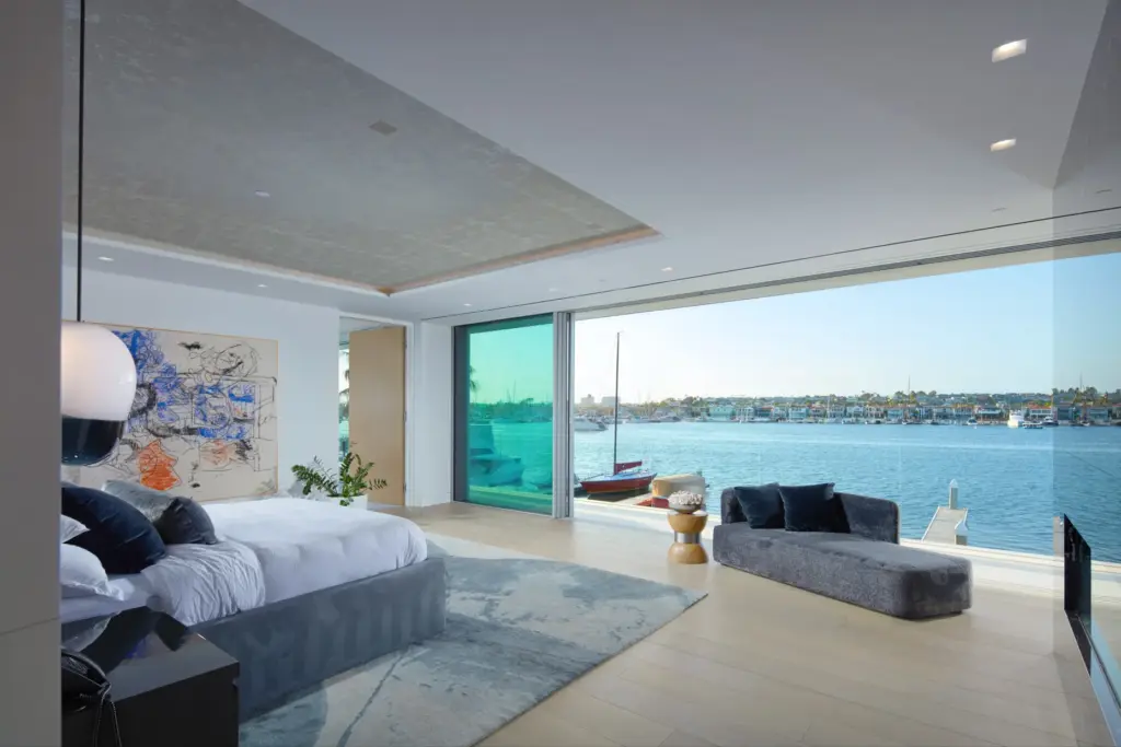 The primary bedroom. (Courtesy of The Smith Group)