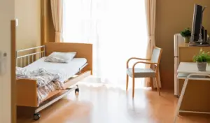 Why nursing home beds are becoming more scarce