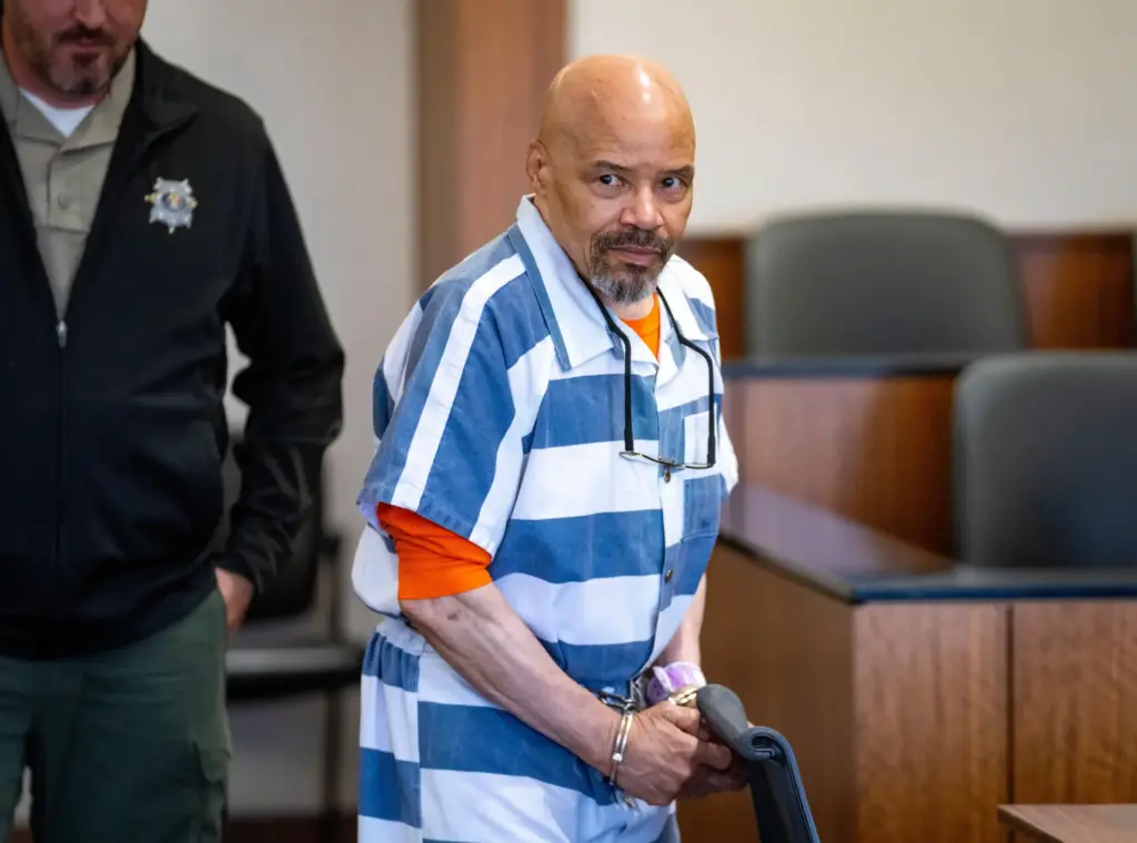 Former death row inmate Douglas Stewart Carter appears in 4th...
