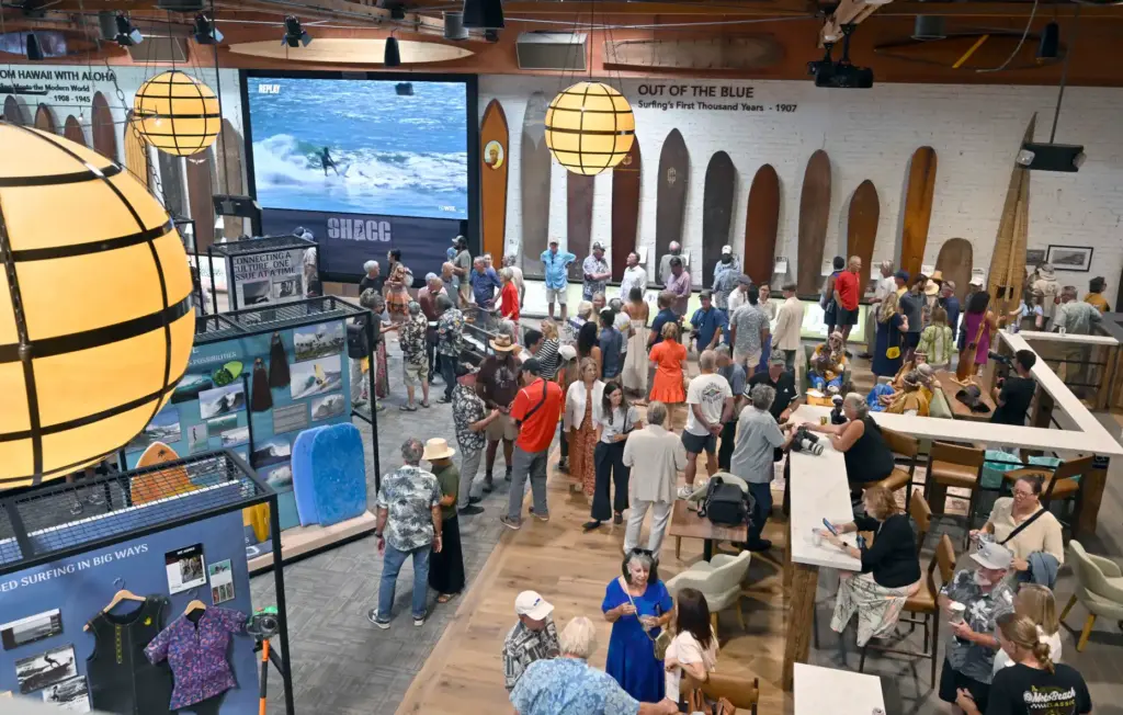 The Surfing Heritage and Culture Center will officially open to...