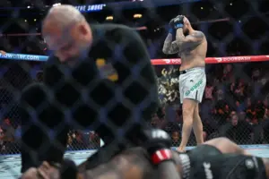 UFC 331: Sean Sharaf shocks the world with 12-second KO