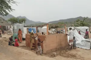 Tens of thousands flee as Iran-backed rebels draw Yemen into the wider war