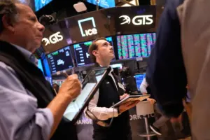 Stock markets climb worldwide after oil prices and bond yields give back some of last week’s jumps
