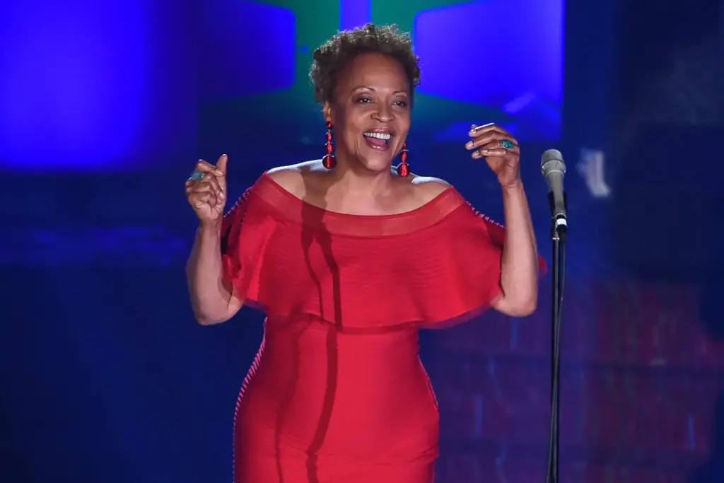 FILE – Singer Cassandra Wilson performs at the 48th Annual...