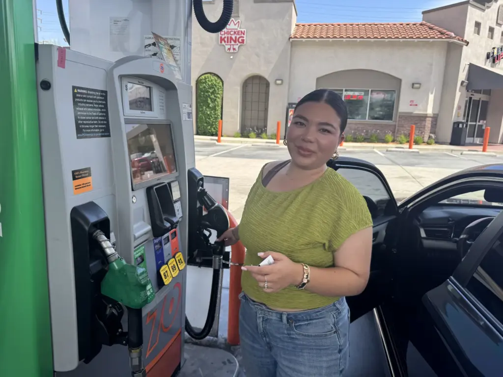 Martinez Savannah of Perris, says she’s not traveling to Arizona...