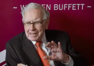 Warren Buffett steps down as Berkshire Hathaway chairman, a post he has held since 1970