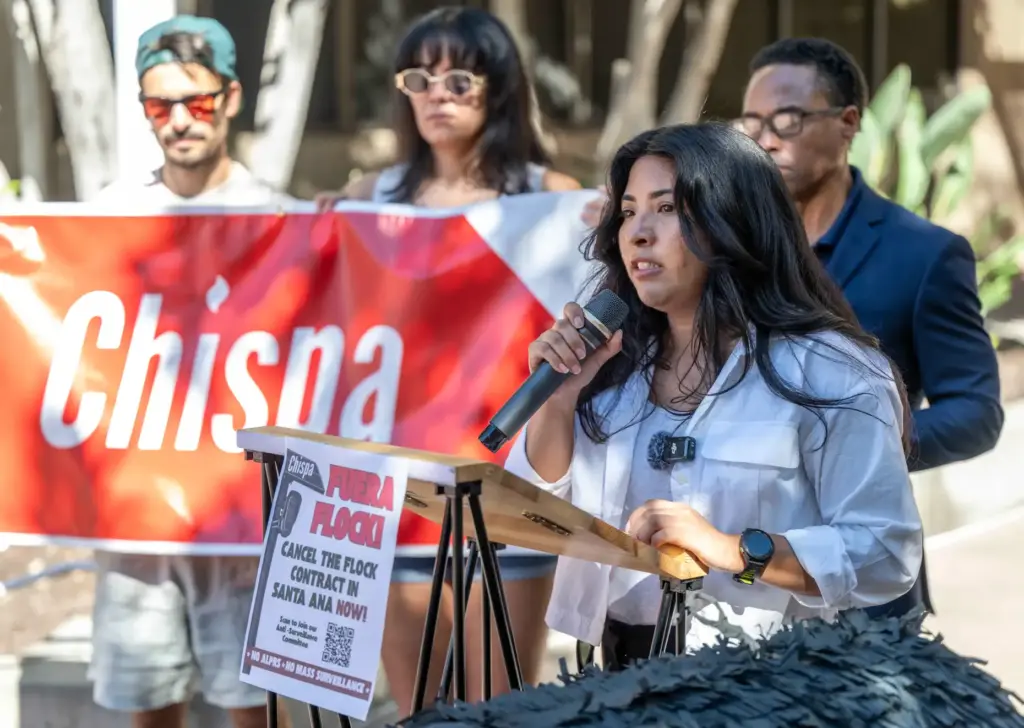 Isuri Ramos, Executive Director of Chispa, a community and political...
