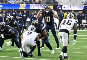 Chargers eager ‘to get it right’ against rival Raiders
