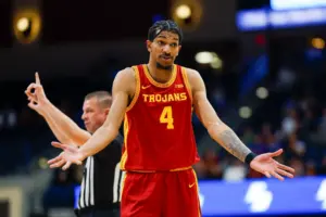 Former SDSU player Chad Baker-Mazara files lawsuit against USC accusing coach Eric Musselman of ‘racist’ tirade