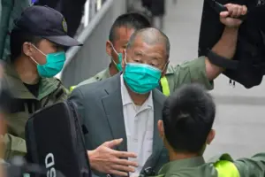 Families of Jimmy Lai, Min Zin plead in Washington for their release ahead of Xi’s visit