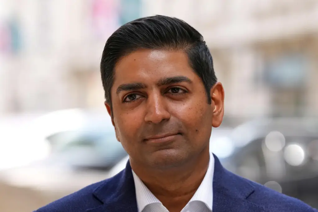Safraz Maredia, global Head of Autonomous Mobility & Delivery at...