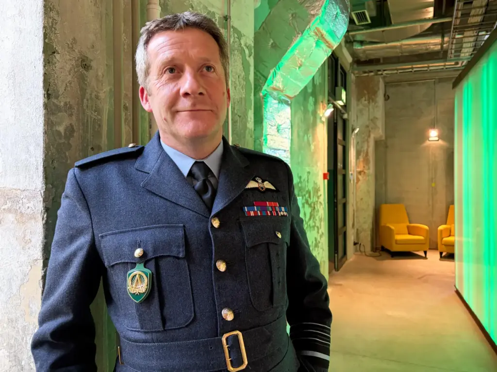 NATO Deputy Supreme Allied Commander Europe Air Chief Marshal Sir...