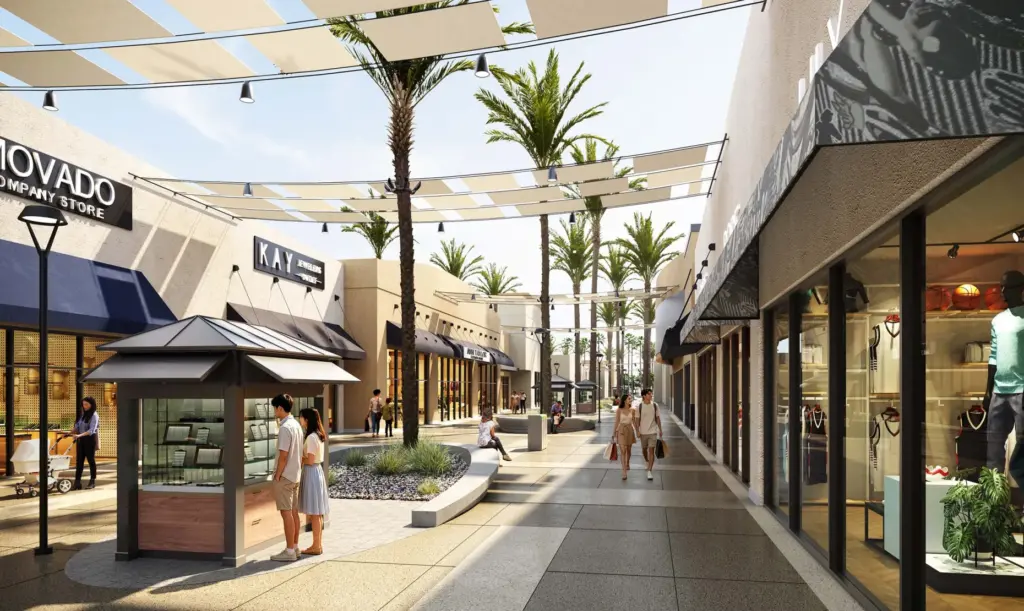 The Outlets at Orange is getting a multimillion-dollar makeover that’s...