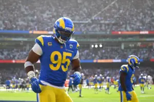 Rams’ Sean McVay: No timeline for Myles Garrett’s return