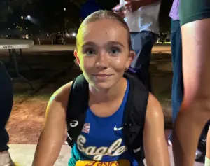 Aidan Antonio pleased with time, but not his finish in Woodbridge Classic