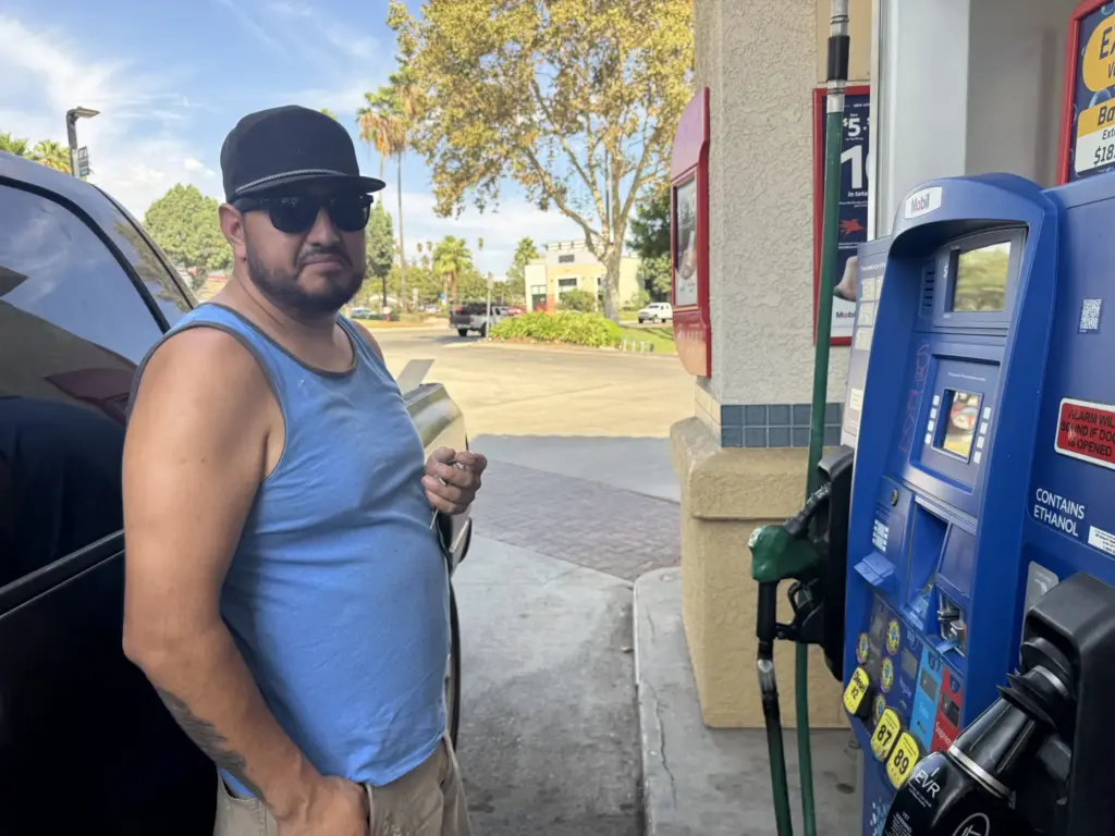 Pedro Canales of El Monte says he’s spending an estimated...