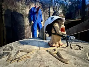 First look inside new Unearthed maze at Knott’s Scary Farm