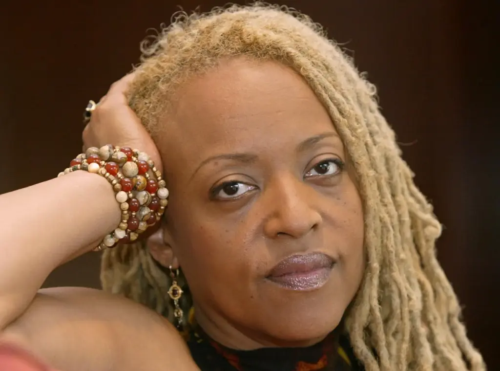 FILE – US jazz musician Cassandra Wilson poses during an...